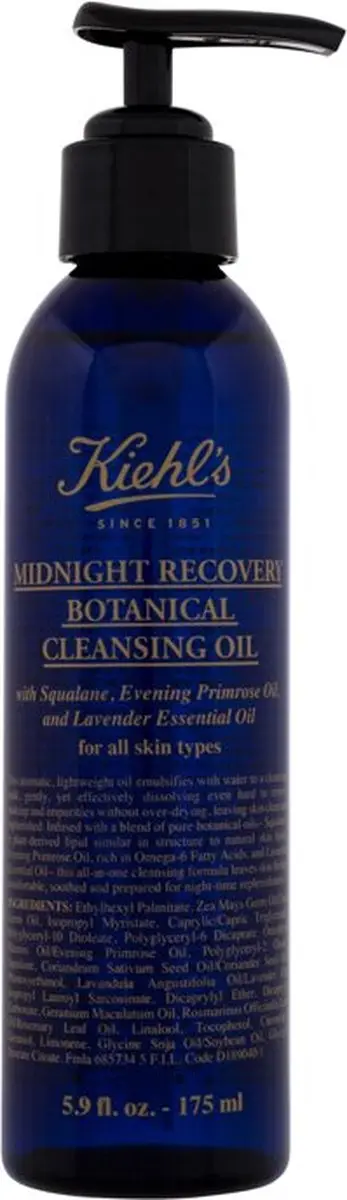Kiehl's Midnight Recovery Botanical Cleansing Oil 175ml