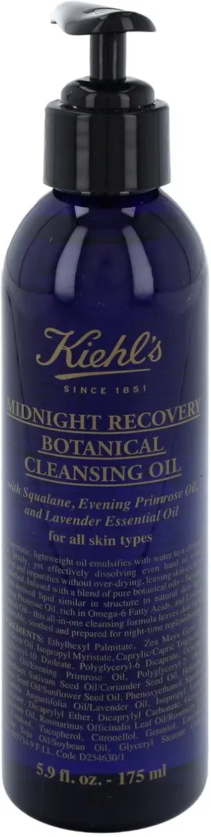 Kiehl's Midnight Recovery Botanical Cleansing Oil 175ml