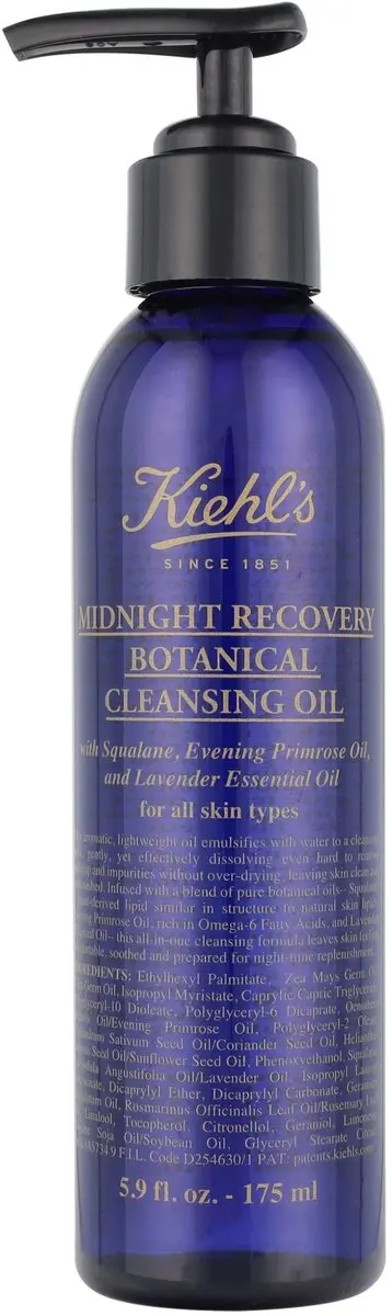 Kiehl's Midnight Recovery Botanical Cleansing Oil 175ml