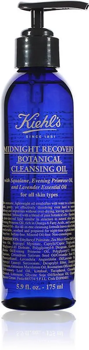 Kiehl's Midnight Recovery Botanical Cleansing Oil 175ml