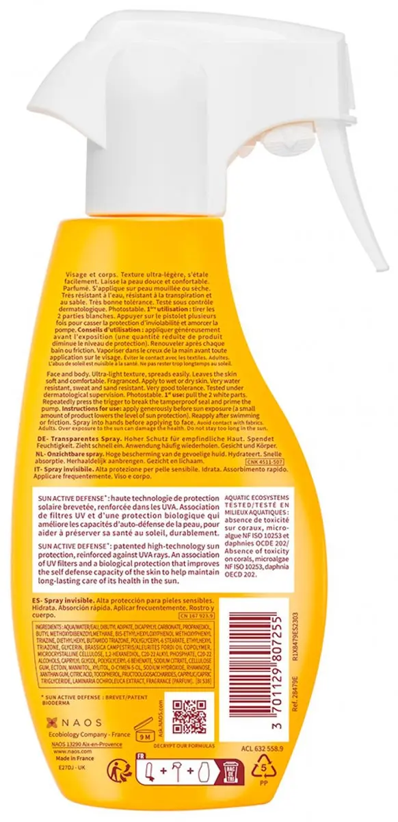 Bioderma Photoderm Spray Invisible SPF30 300ml