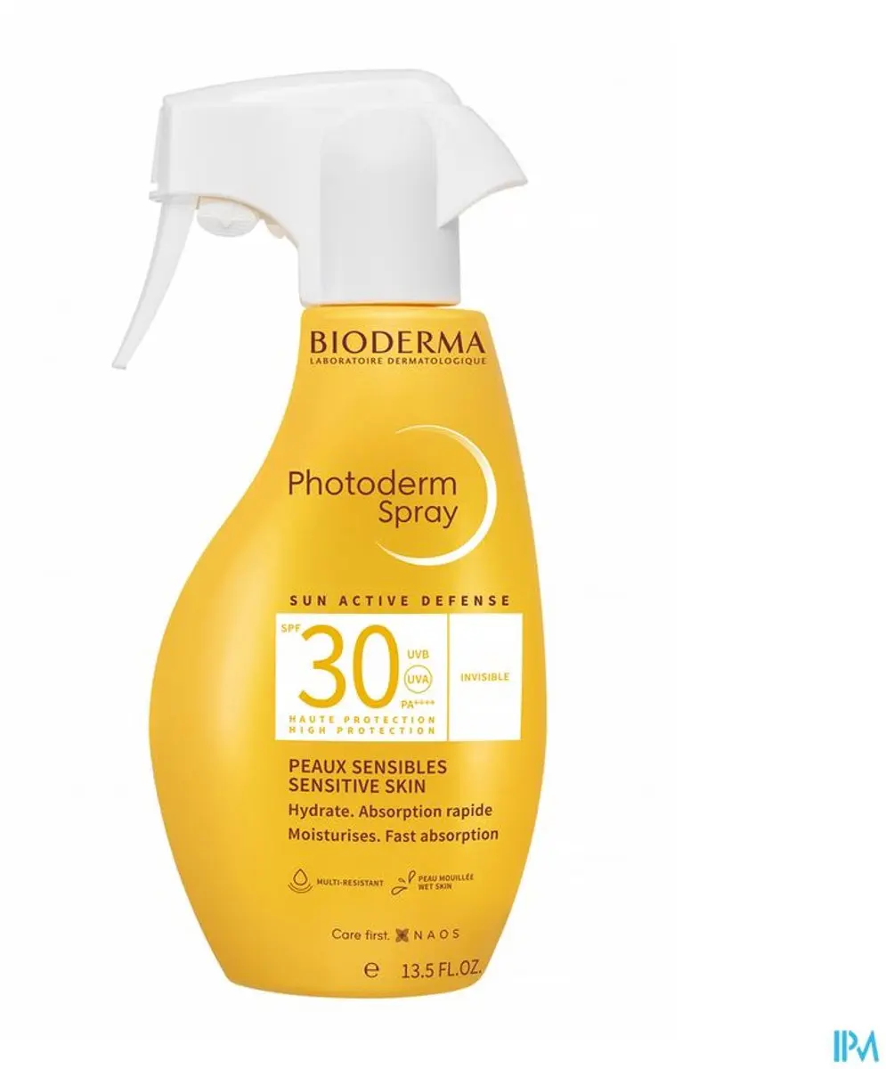 Bioderma Photoderm Spray Invisible SPF30 300ml - afbeelding 6 van 6