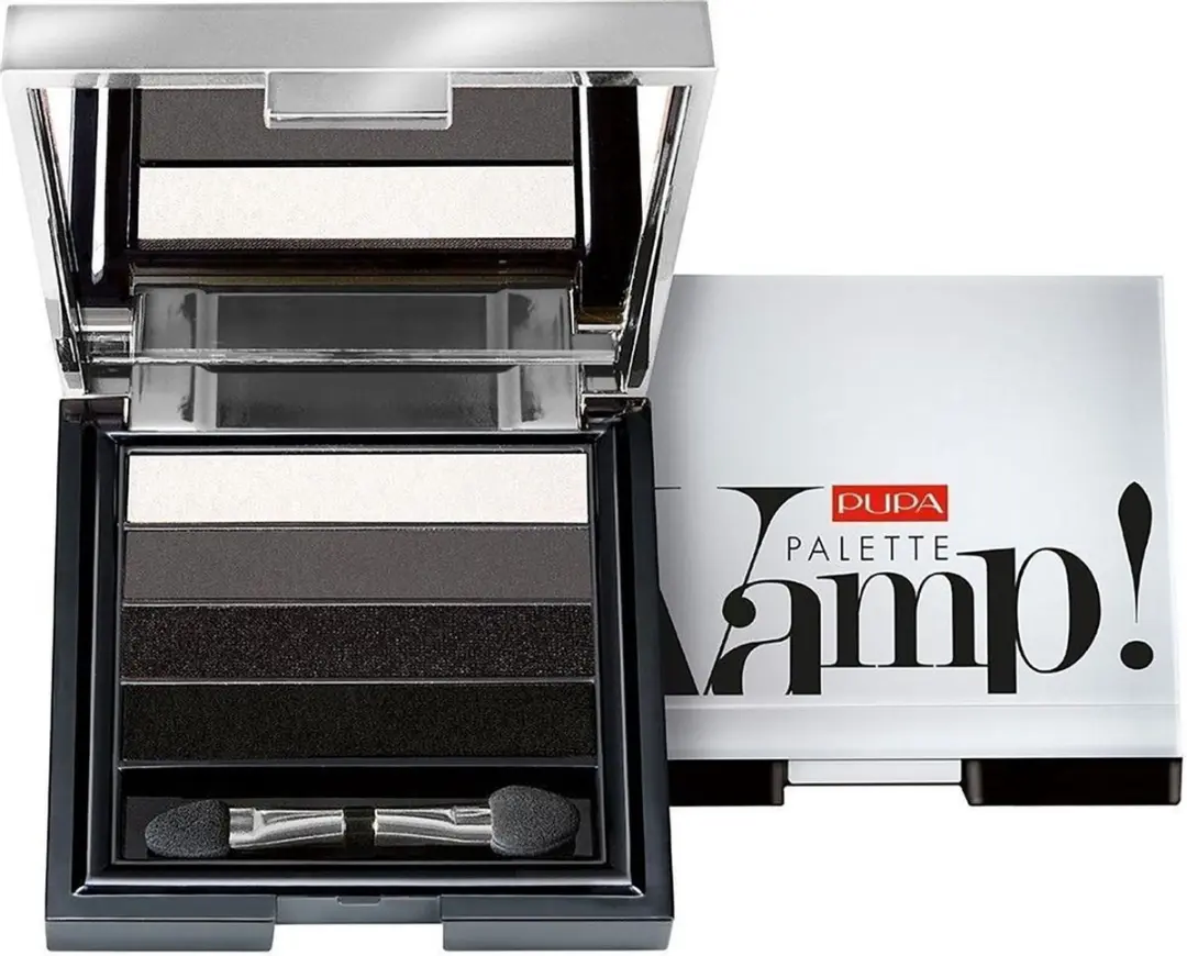 Pupa Milano Vamp! Palette 001 Smoky Black