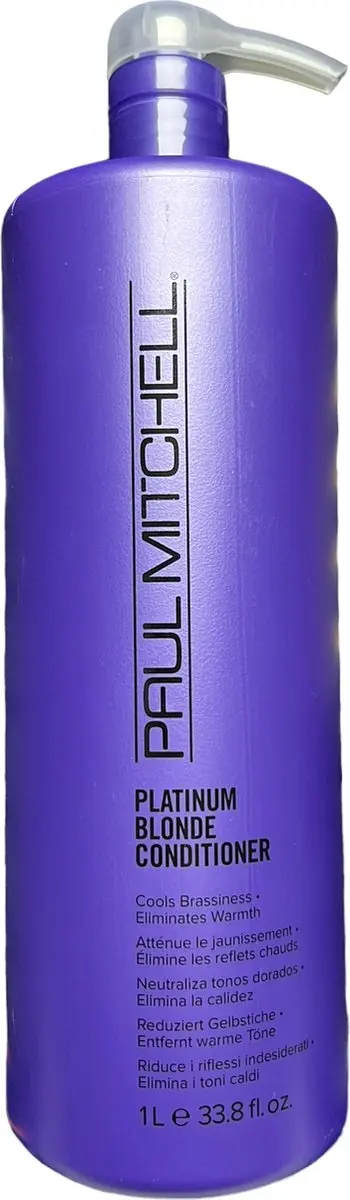Paul Mitchell Platinum Blonde Conditioner 1000ml