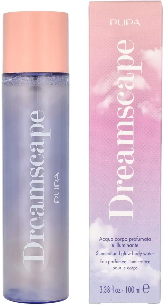 Pupa Milano Vamp! Dreamscape Glow Body Water 3ml