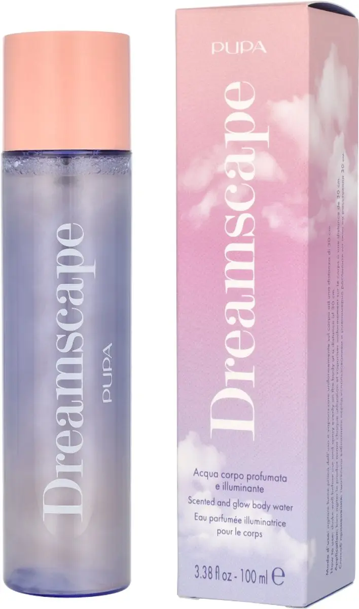 Pupa Milano Vamp! Dreamscape Glow Body Water 3ml - afbeelding 6 van 6