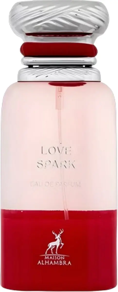 Maison Alhambra Love Spark Eau de Parfum 80ml