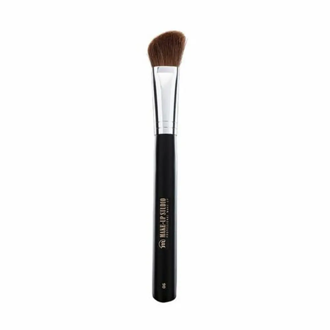 Make-up Studio Nr 6 Rouge-/Inschaduwpenseel - Wit