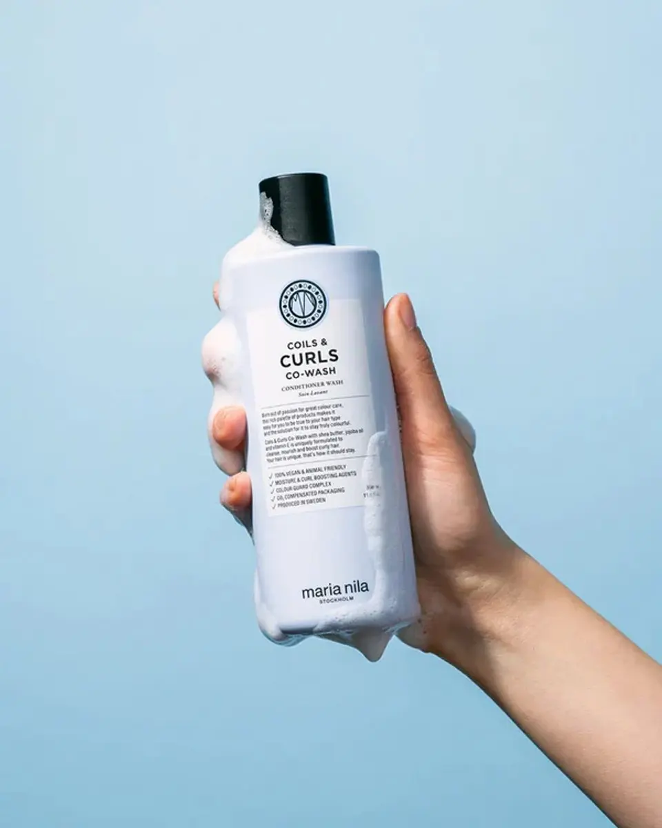 Maria Nila Coils & Curls Co-Wash 100ml