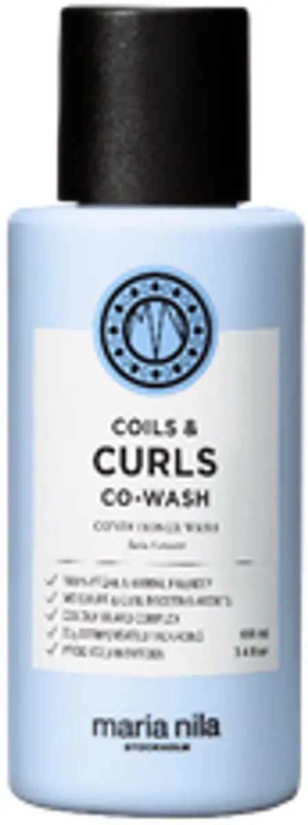 Maria Nila Coils & Curls Co-Wash 100ml - afbeelding 6 van 6