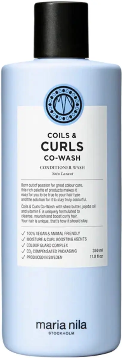 Maria Nila Coils & Curls Co-Wash 100ml