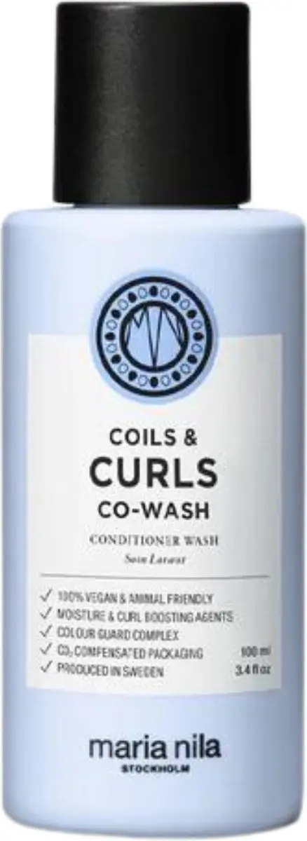 Maria Nila Coils & Curls Co-Wash 100ml