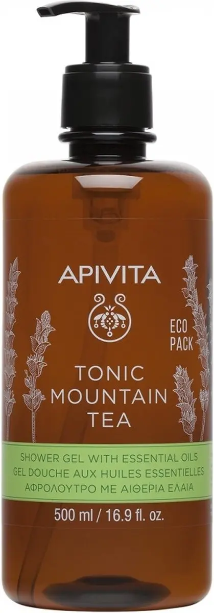 Apivita Mountain Tea Douchegel 500ml