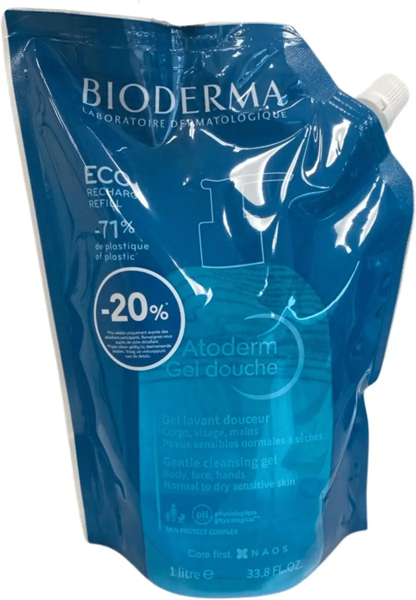 Bioderma Atoderm Douchegel 1L