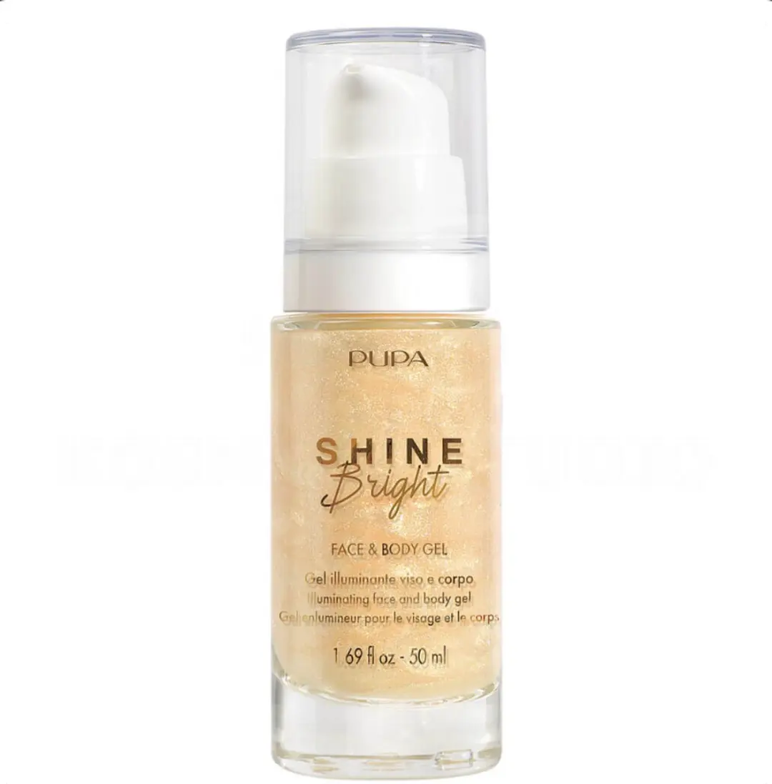 Pupa Milano Shine Bright Face & Body Gel 50ml