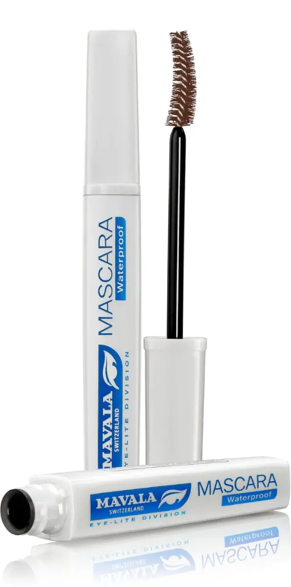 Mavala Mascara Lengthening Waterproof 02 Brun