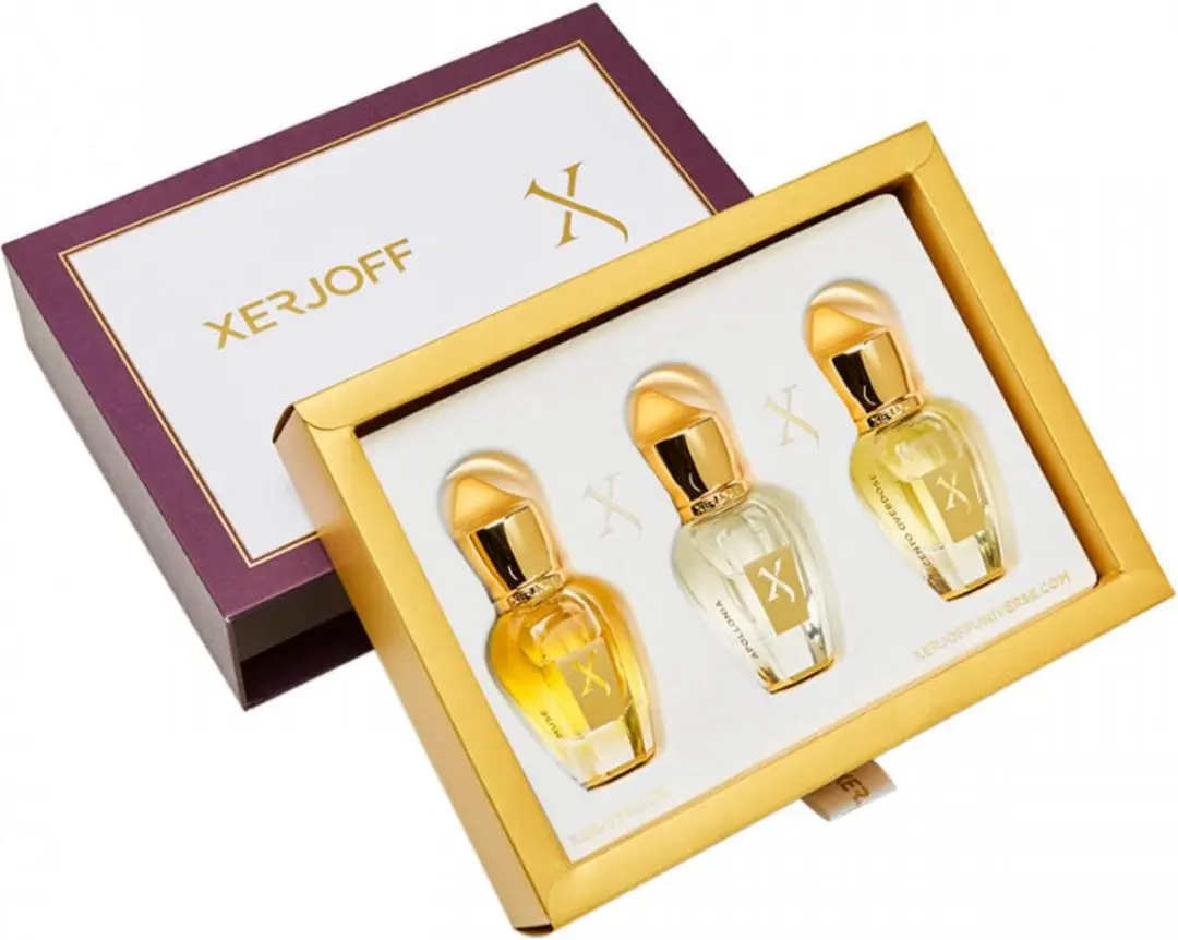 Xerjoff Muse Appolonia Accento Overdose Giftset - 3x15ml