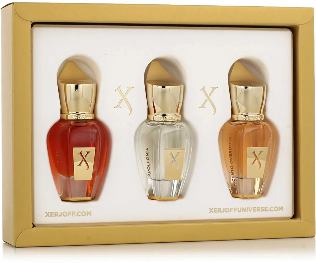 Xerjoff Muse Appolonia Accento Overdose Giftset - 3x15ml