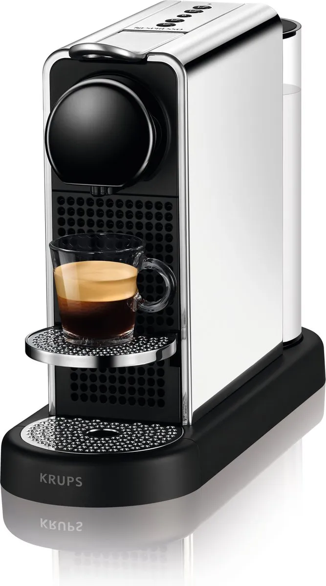 Krups Nespresso Citiz XN610D10 Koffiecupmachine - Roestvrijstaal - afbeelding 6 van 6
