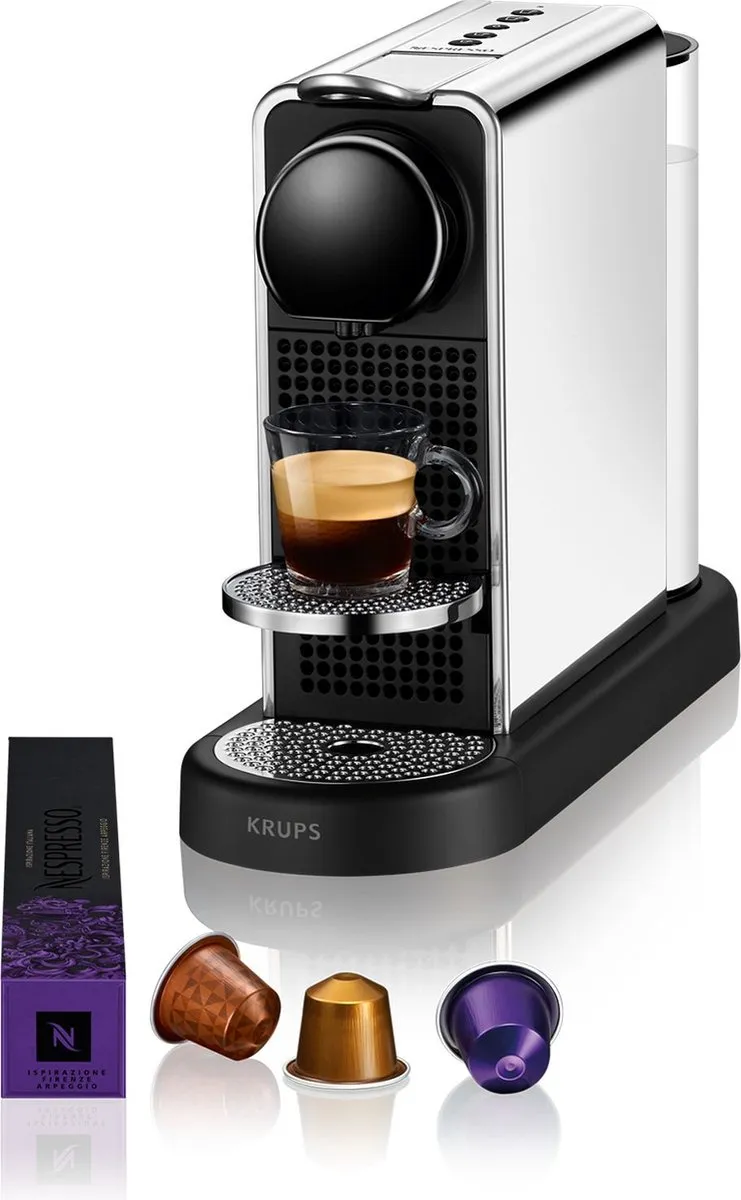 Krups Nespresso Citiz XN610D10 Koffiecupmachine