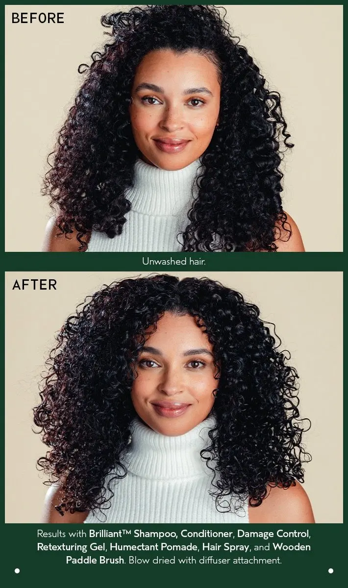 Aveda Brilliant Humectant Pomade 75ml - Krullend haar