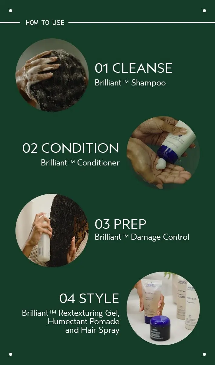 Aveda Brilliant Humectant Pomade 75ml - Krullend haar