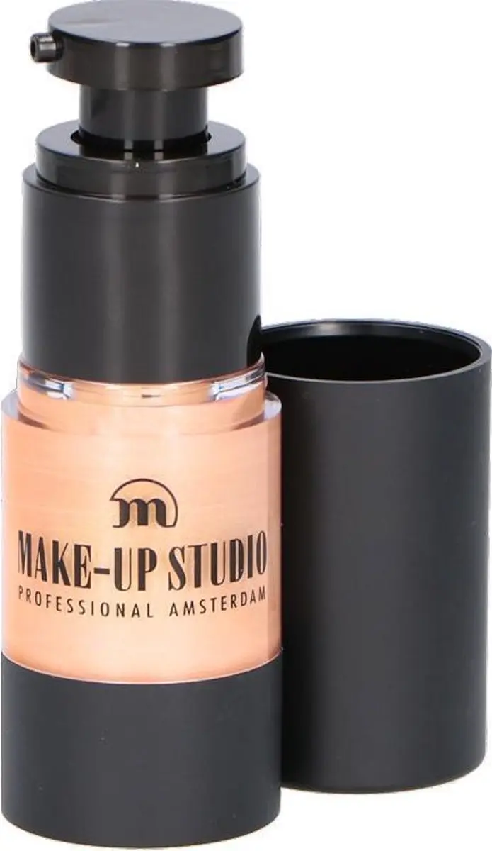 Make-up Studio Shimmer Effect Highlighter Gold - 1ml