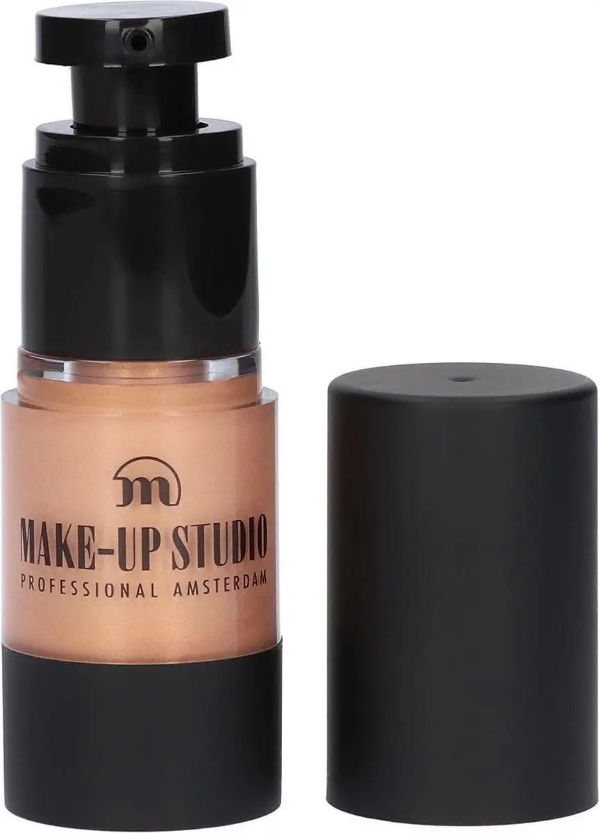 Make-up Studio Shimmer Effect Highlighter Gold