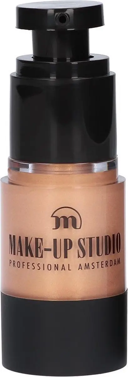 Make-up Studio Shimmer Effect Highlighter Gold - 1ml