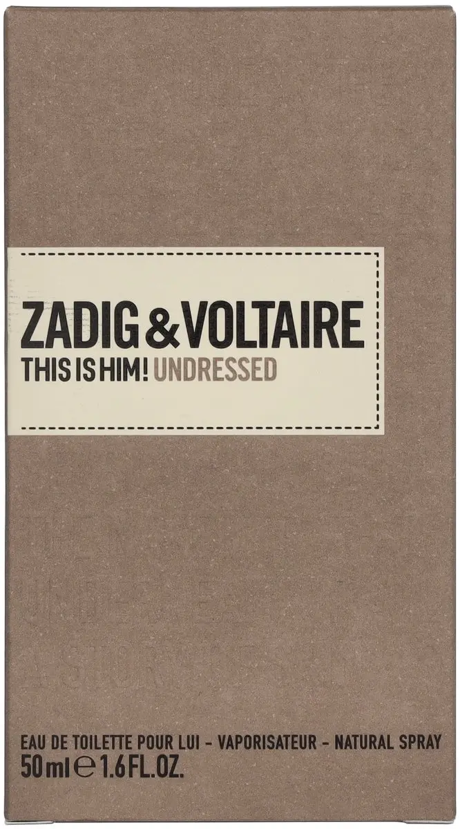 Zadig & Voltaire This Is Him! Undressed Herenparfum 50ml