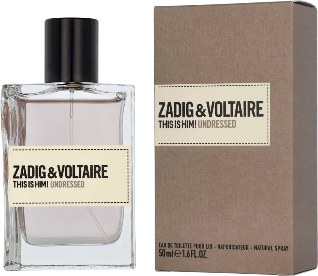 Zadig & Voltaire This Is Him! Undressed Herenparfum 50ml - afbeelding 6 van 6
