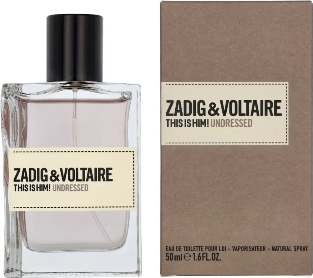 Zadig & Voltaire This Is Him! Undressed Herenparfum 50ml
