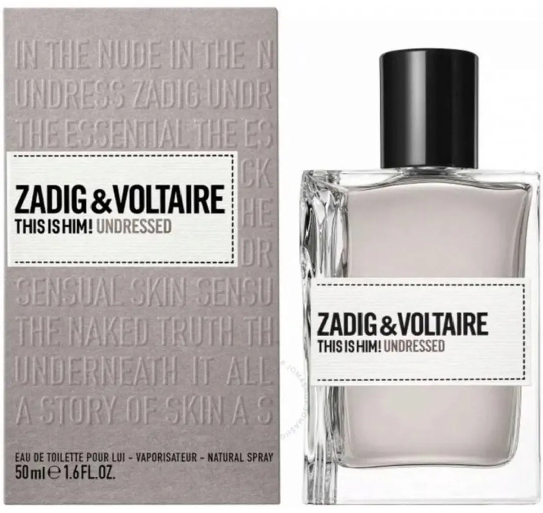 Zadig & Voltaire This Is Him! Undressed Herenparfum 50ml