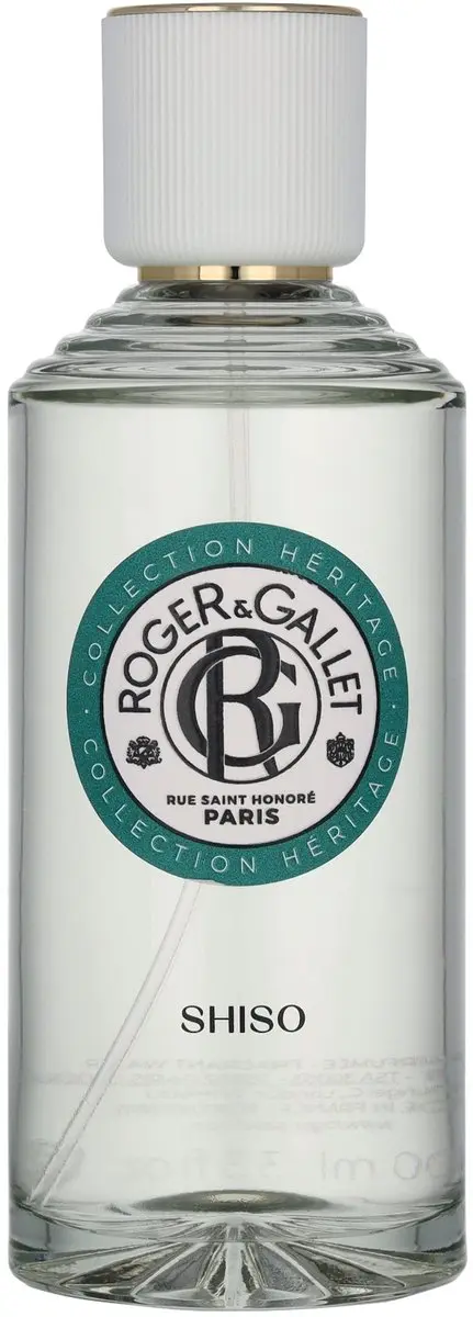 Roger & Gallet Shiso Eau Parfumée 100ml