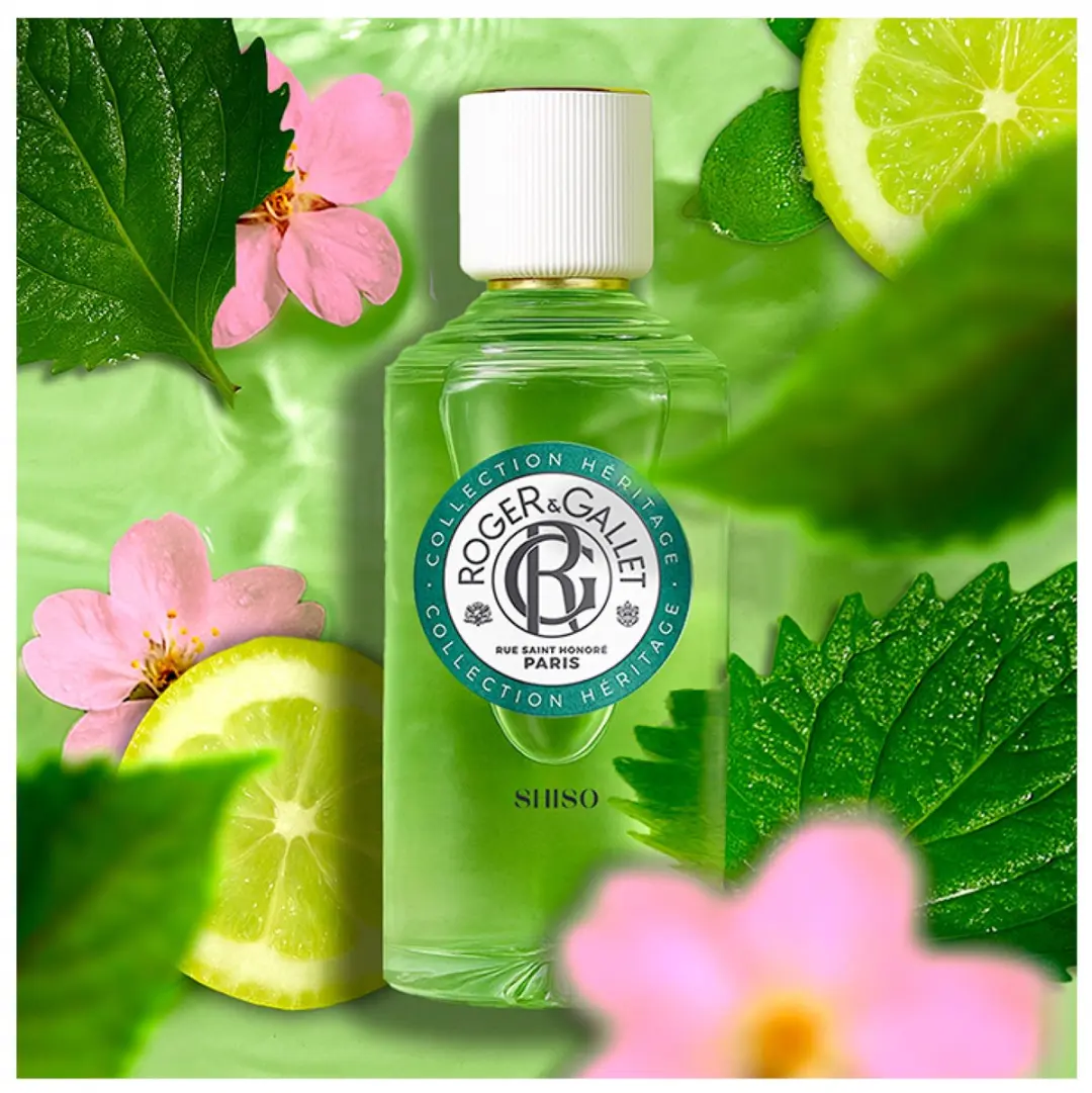 Roger & Gallet Shiso Eau Parfumée 100ml