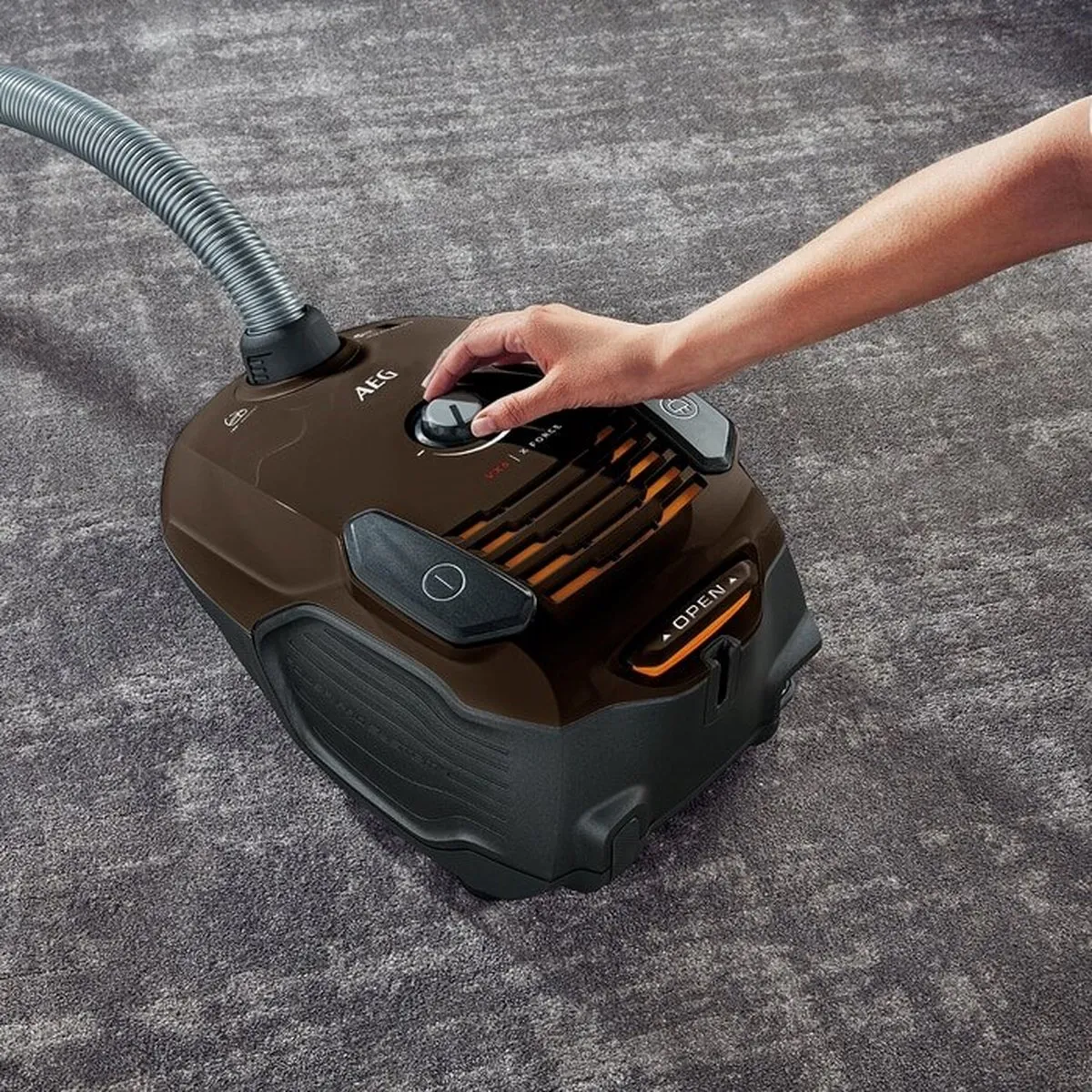 AEG VX6-2-PARK Stofzuiger met zak - 700W - Bruin/Zwart