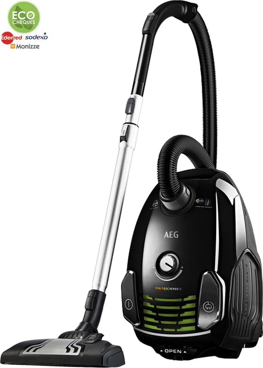 AEG VX6-2-PARK Stofzuiger met zak - 700W - Bruin/Zwart