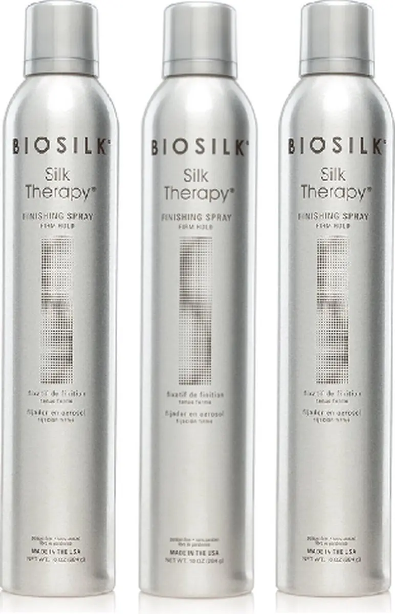BIOSILK Finishing Spray Firm Hold 852ml