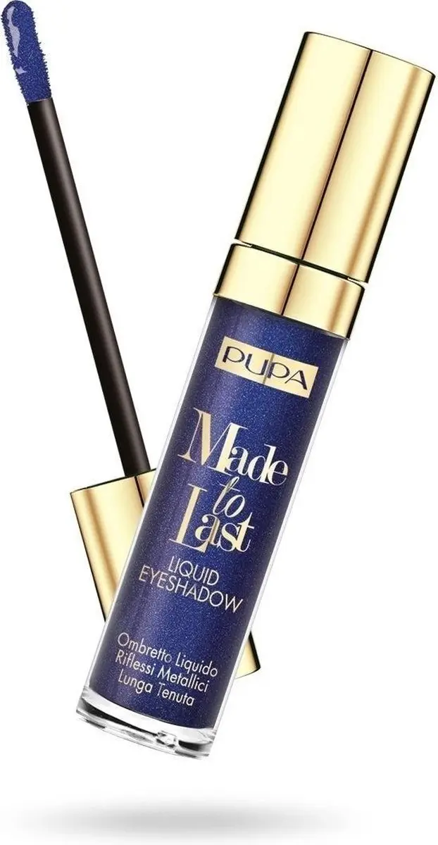 Pupa Made To Last Liquid Oogschaduw 010 Deep Blue