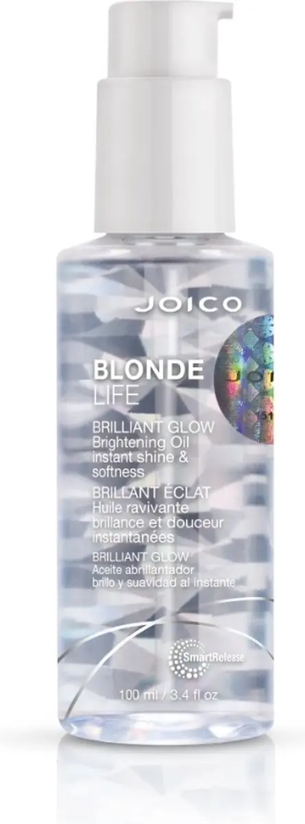 Joico Blonde Life Brilliant Glow Oil 100ml