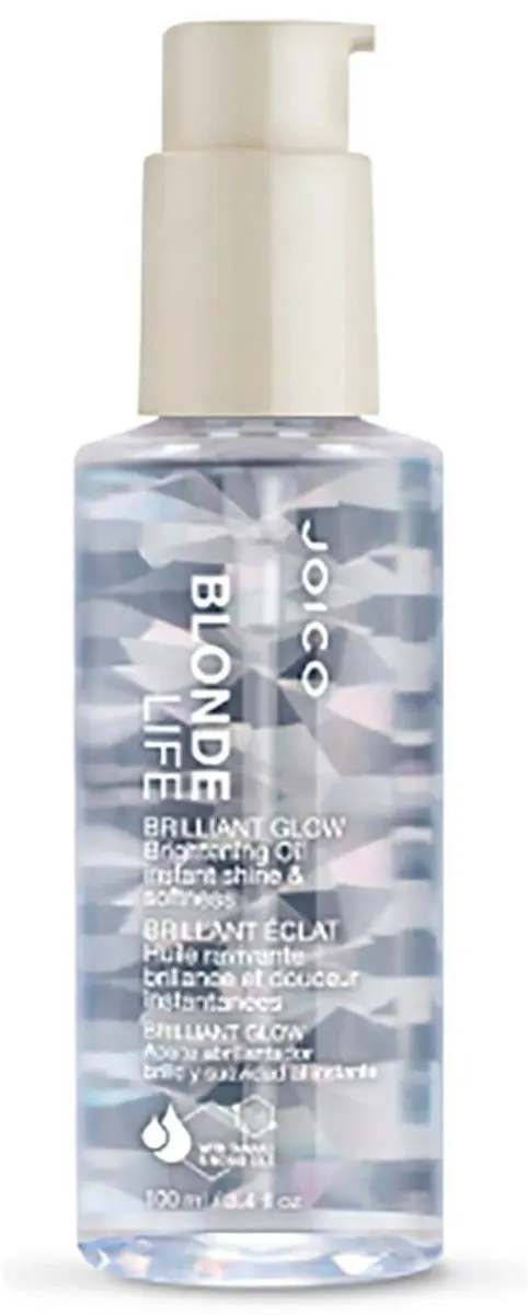 Joico Blonde Life Brilliant Glow Oil 100ml - afbeelding 6 van 6