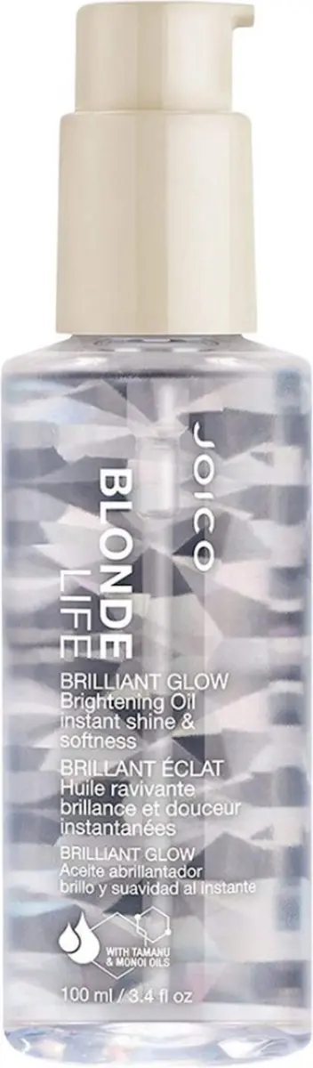 Joico Blonde Life Brilliant Glow Oil 100ml