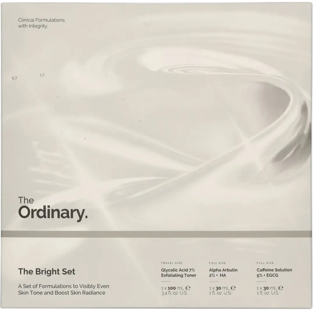 The Ordinary The Bright Set Gezichtsverzorging - 3 Stuks - afbeelding 6 van 6