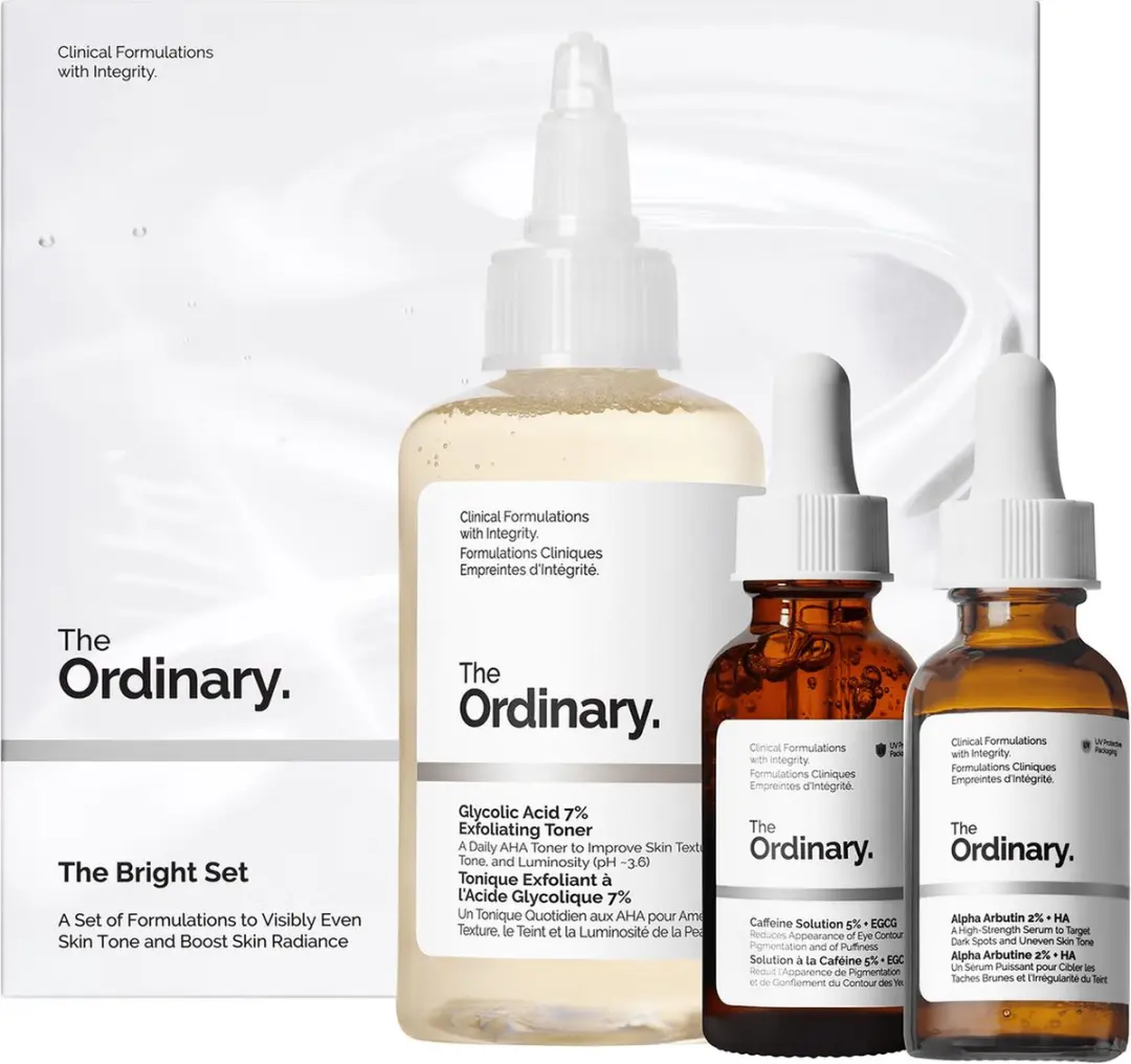 The Ordinary The Bright Set Gezichtsverzorging