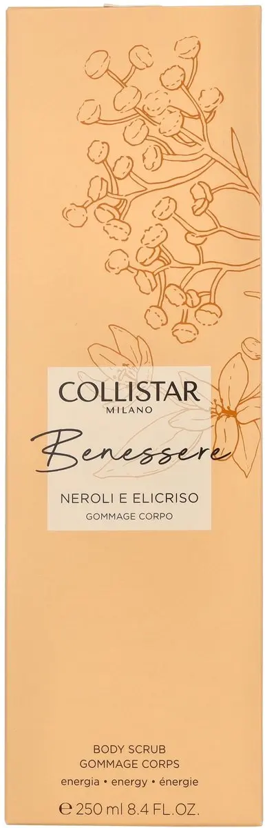 Collistar Body Scrub Neroli & Helichrysum 250ml