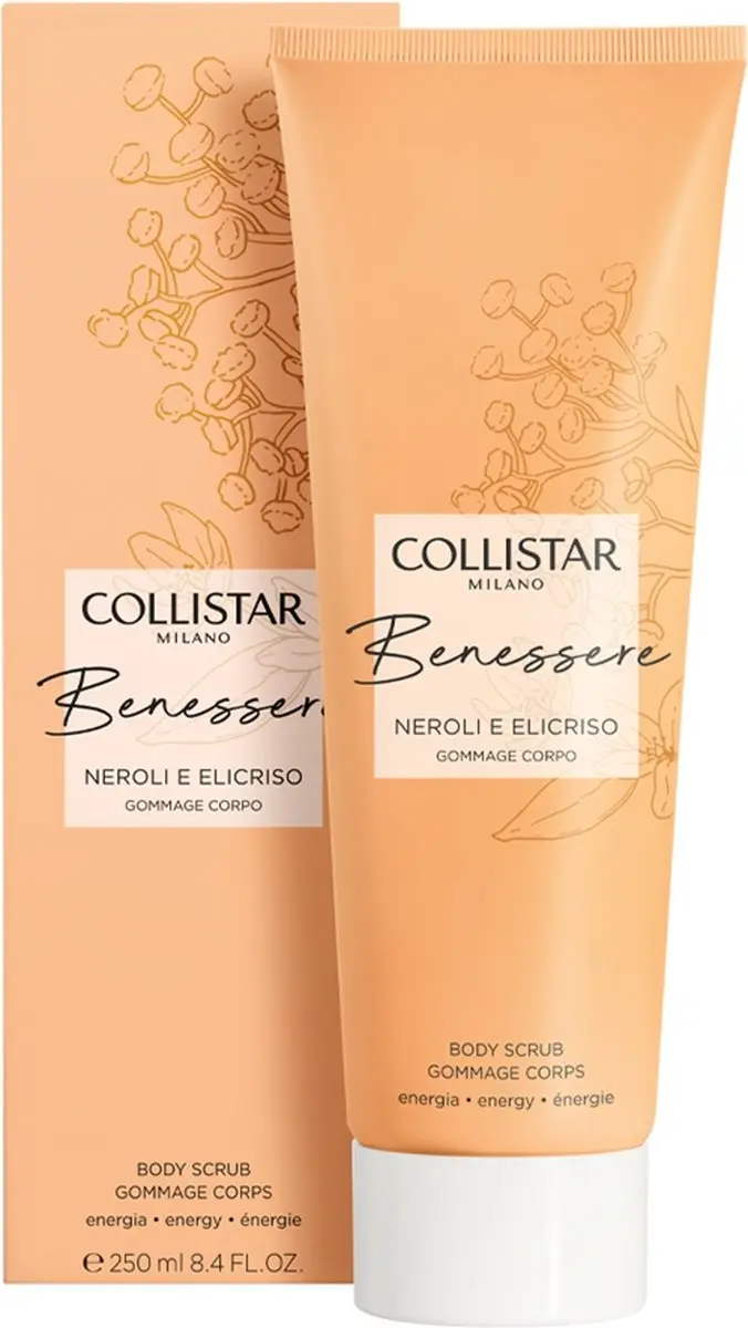 Collistar Body Scrub Neroli & Helichrysum 250ml