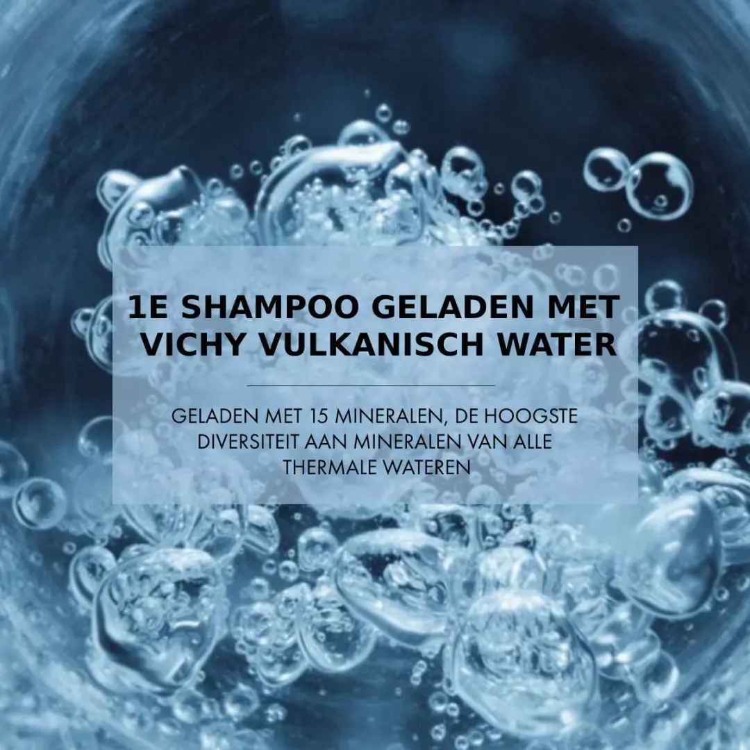 Vichy Dercos Mineral Doux Zachte Shampoo 400ml