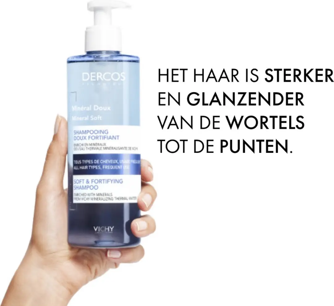 Vichy Dercos Mineral Doux Zachte Shampoo 400ml