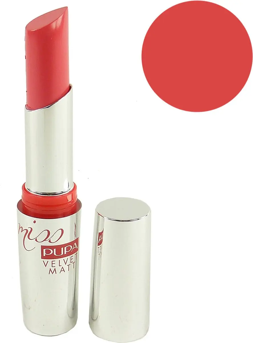 Pupa Miss Pupa Velvet Matt Lippenstift Pink Bomb