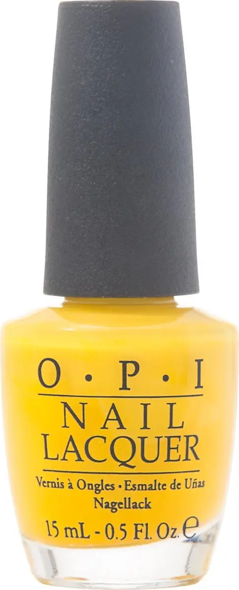 O.P.I. Nagellak Geel NL B46